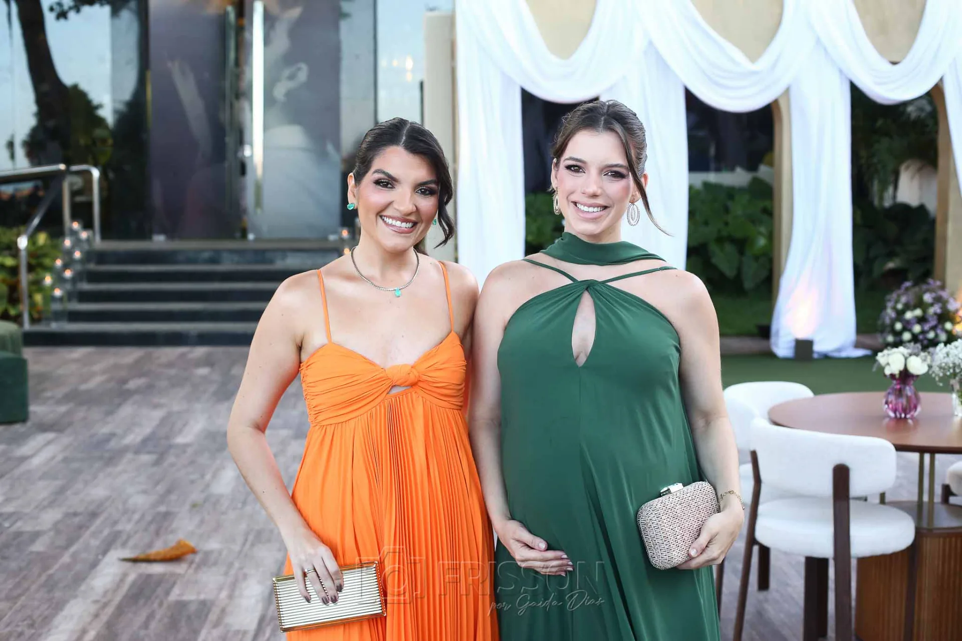 Ana Luisa Saldanha e Maria Julia Malta