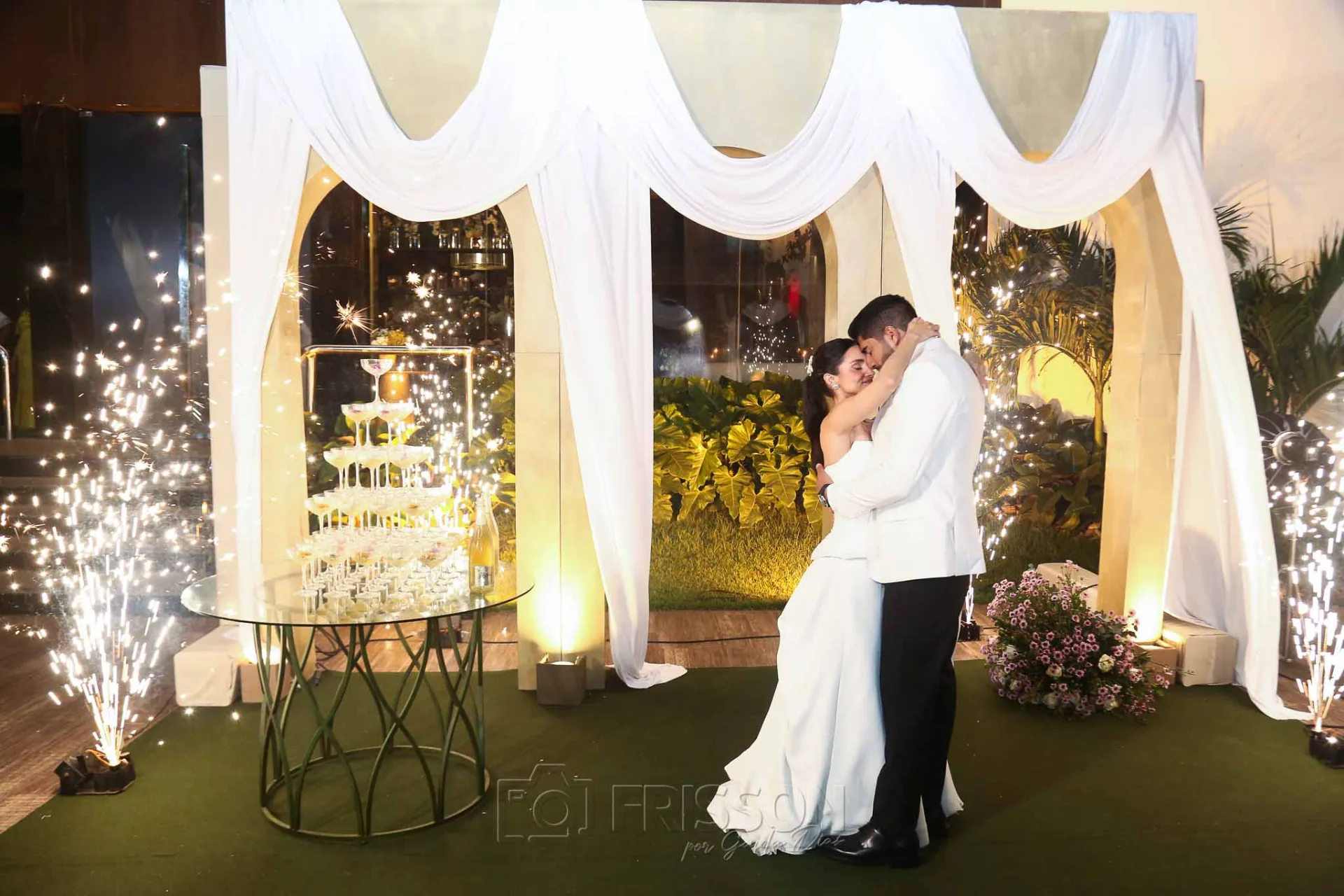 Casamento de Fernando Amorim e Krisna Andrade 
