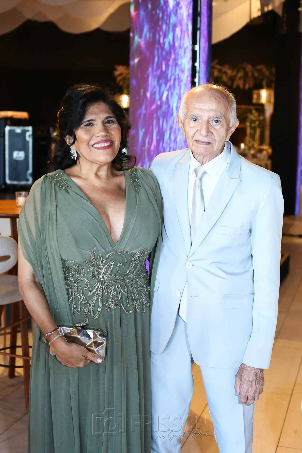Betania e Severino Amorim 