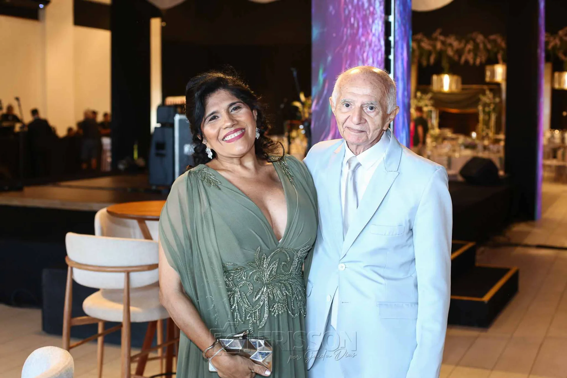 Betania e Severino Amorim