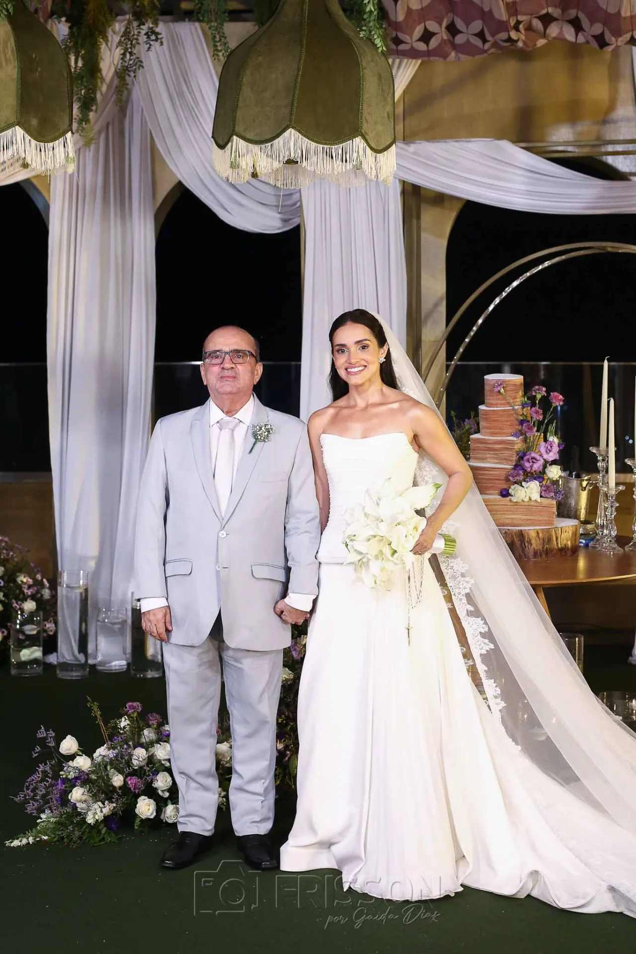 Casamento de Fernando Amorim e Krisna Andrade 