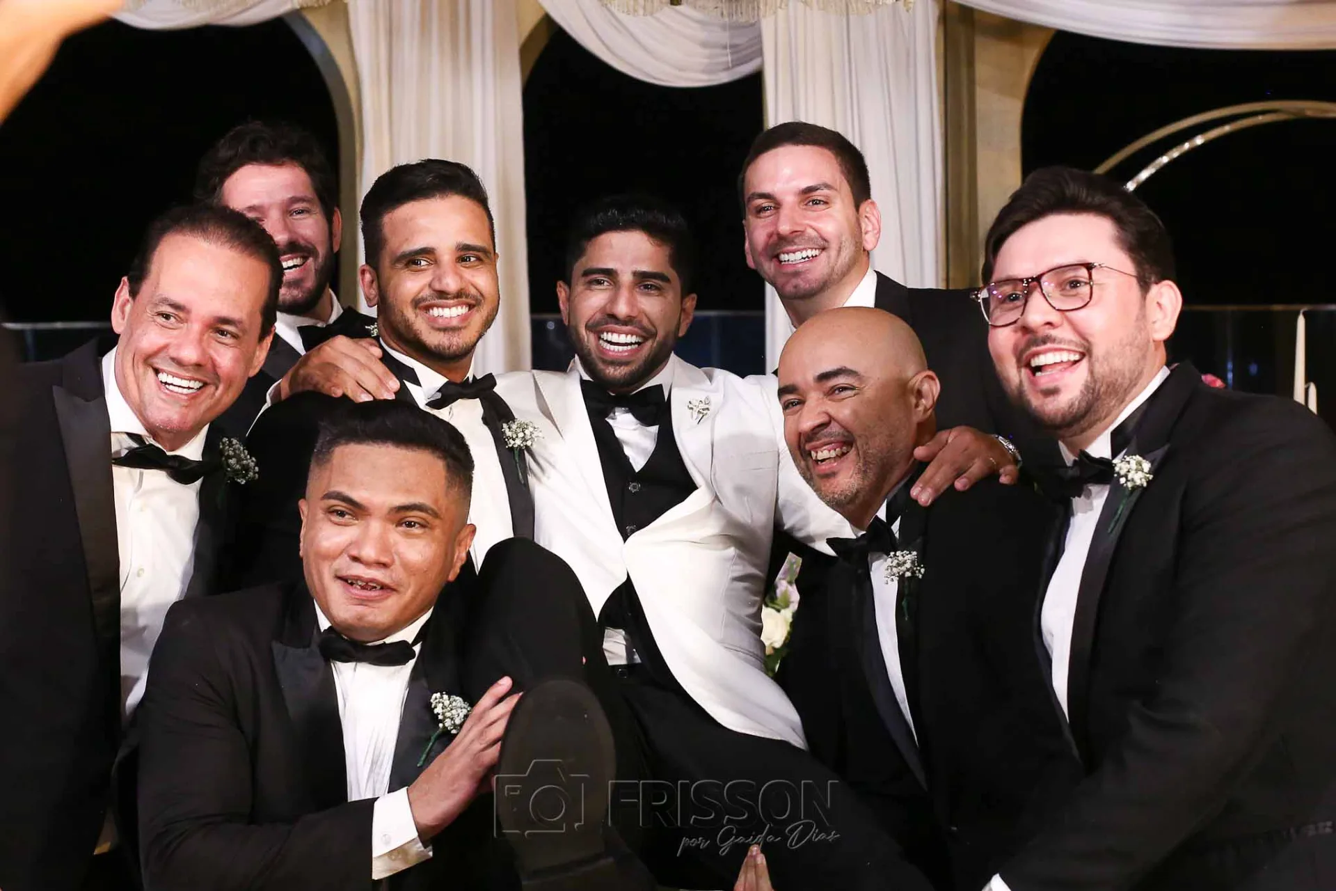Casamento de Fernando Amorim e Krisna Andrade 