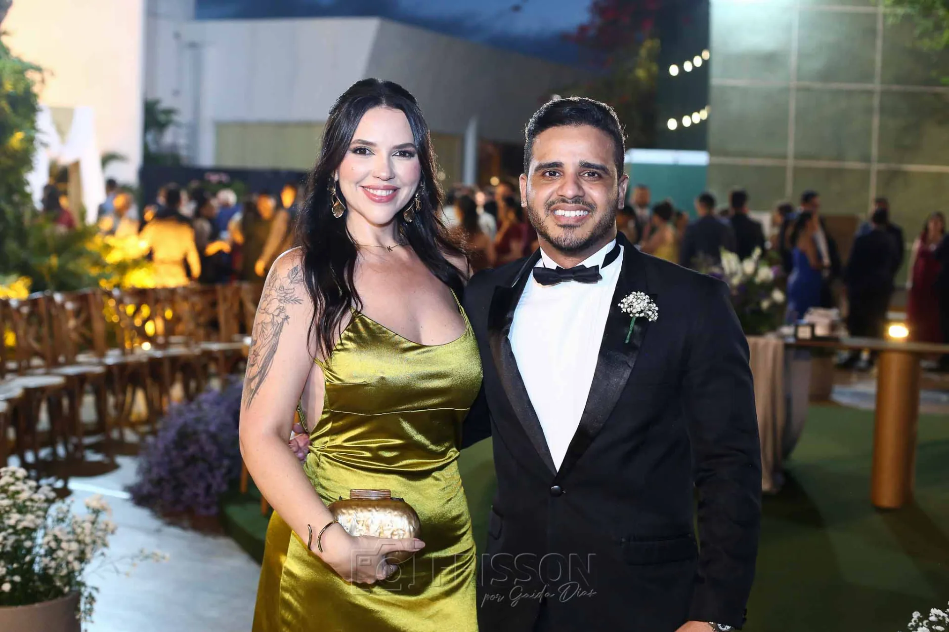 Caroline Andrade e Daniel Duarte