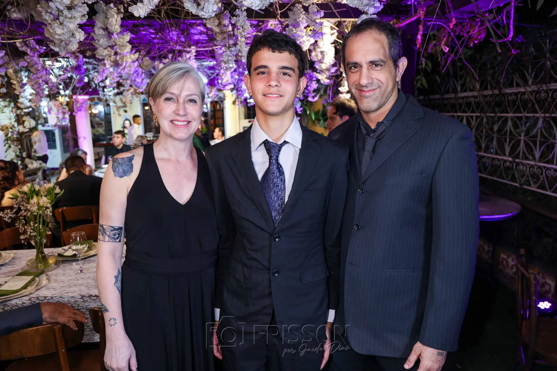 Ana Paula Braga, Chico Rocha e Jose de Lima