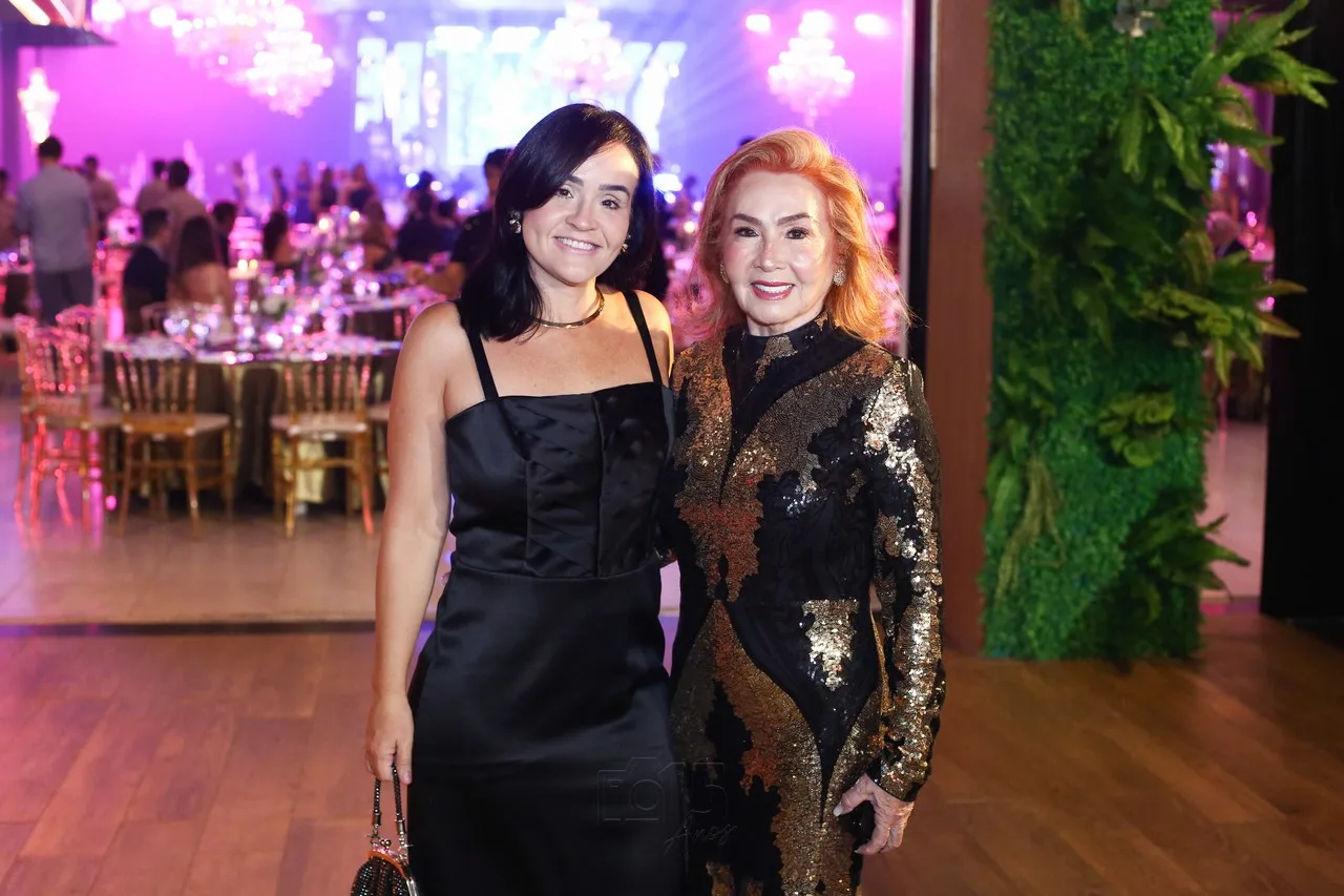 Camila e Edna Lins 