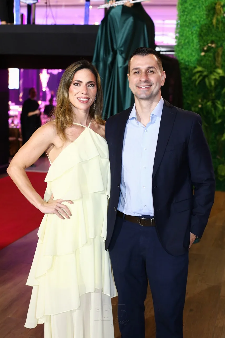 Camila e Gabriel Campaner 