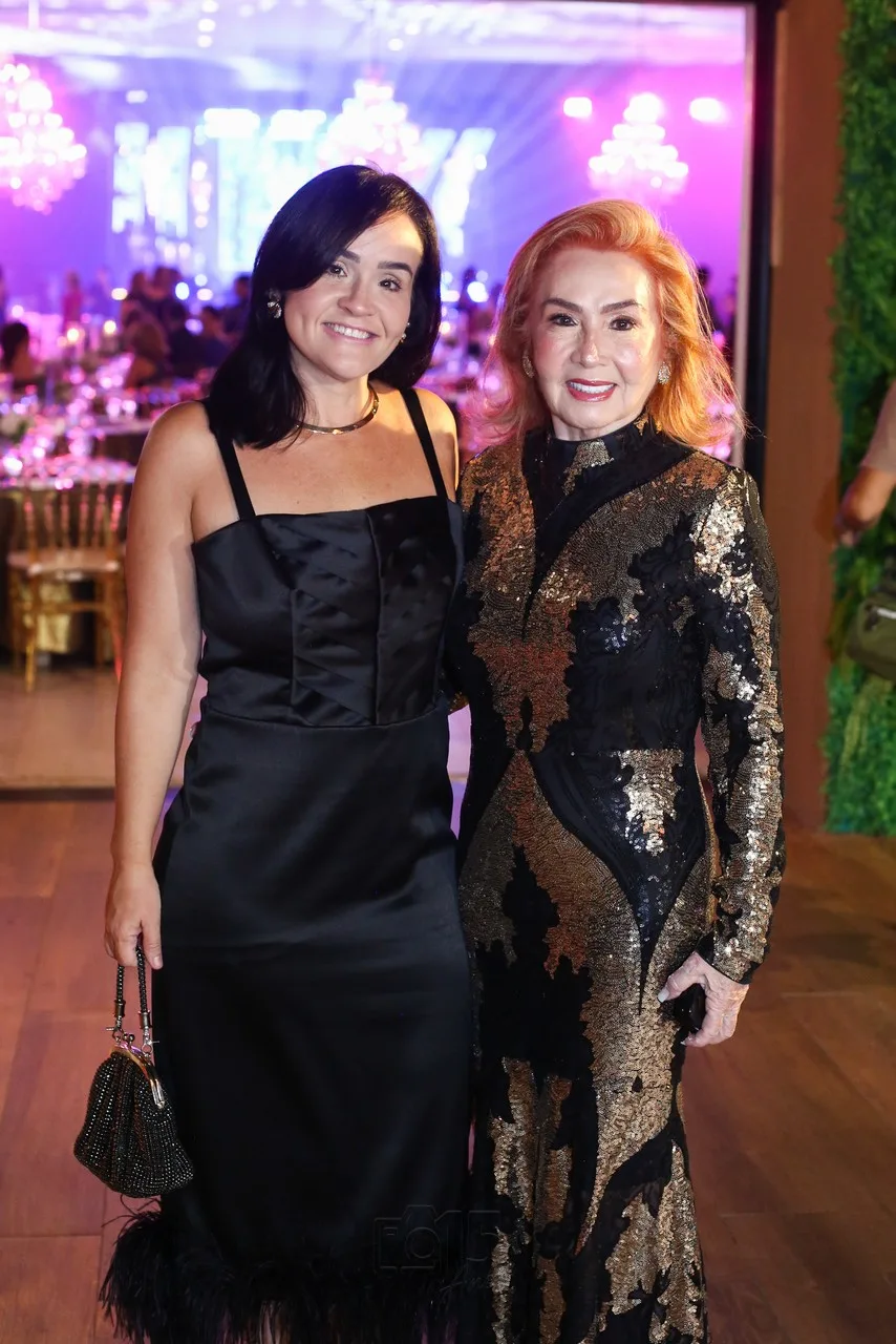 Camila e Edna Lins