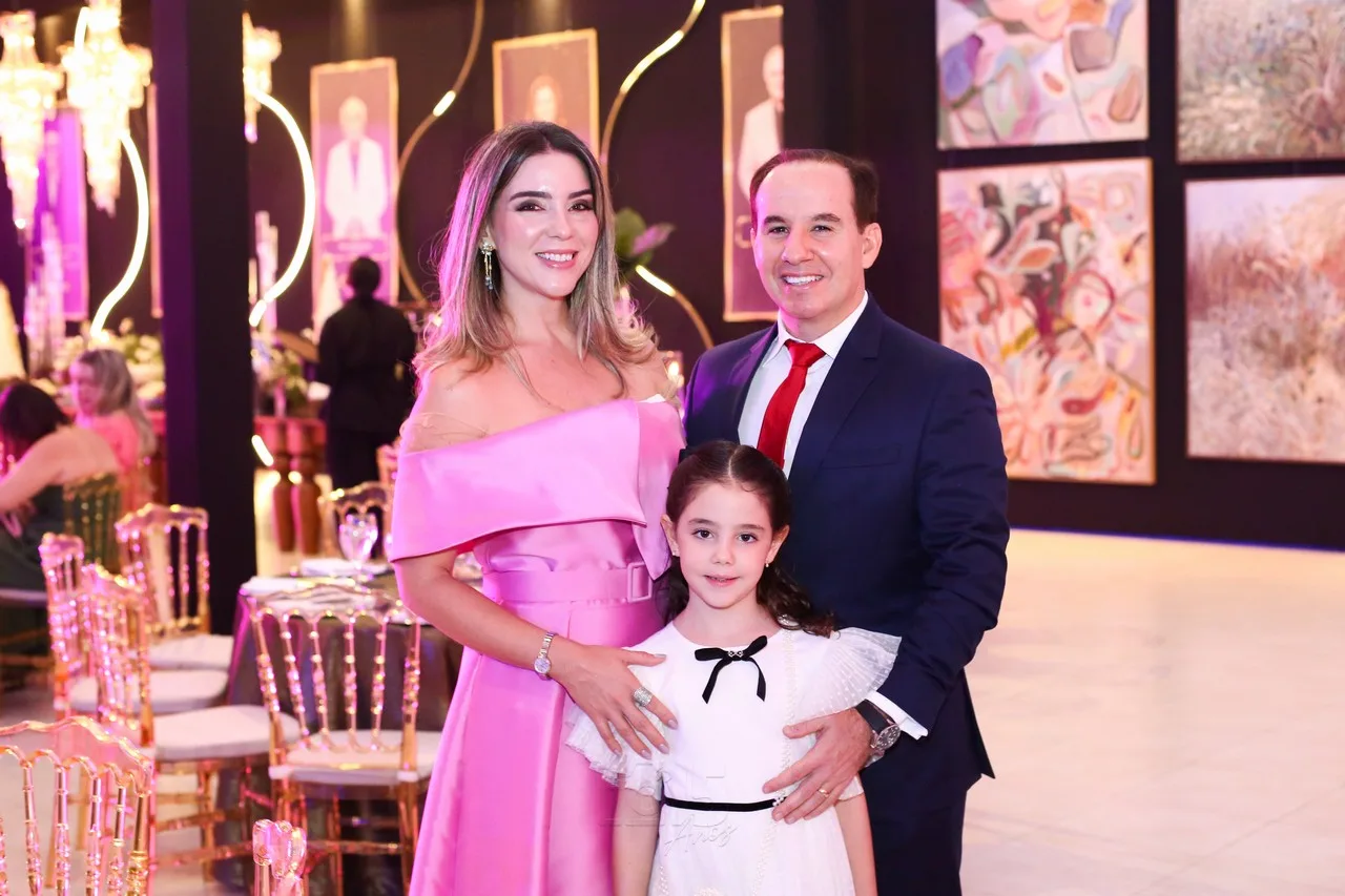 Beatriz, Juliana e Bruno Nogueira 