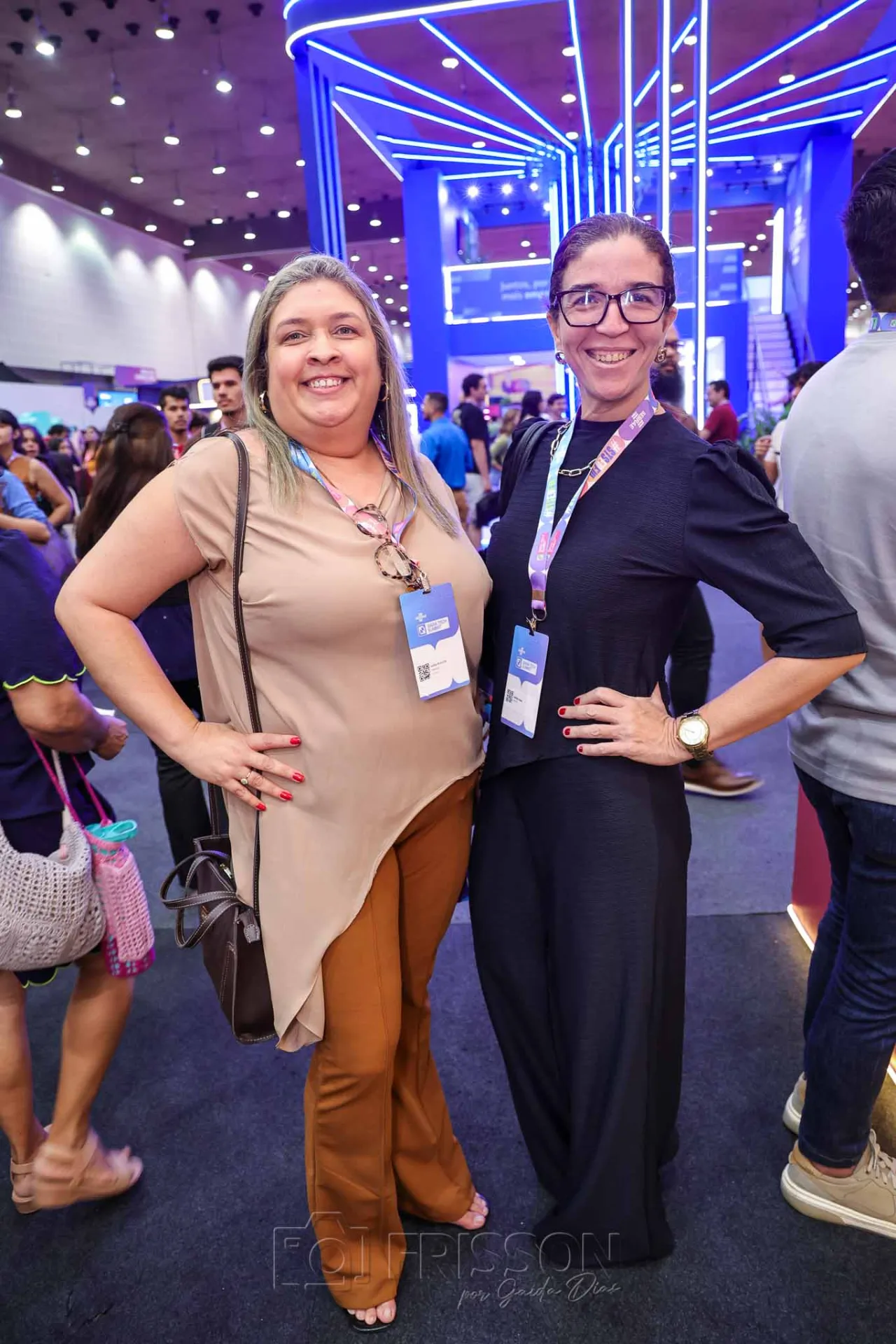 Aana Rosilda e Fabiene Viana