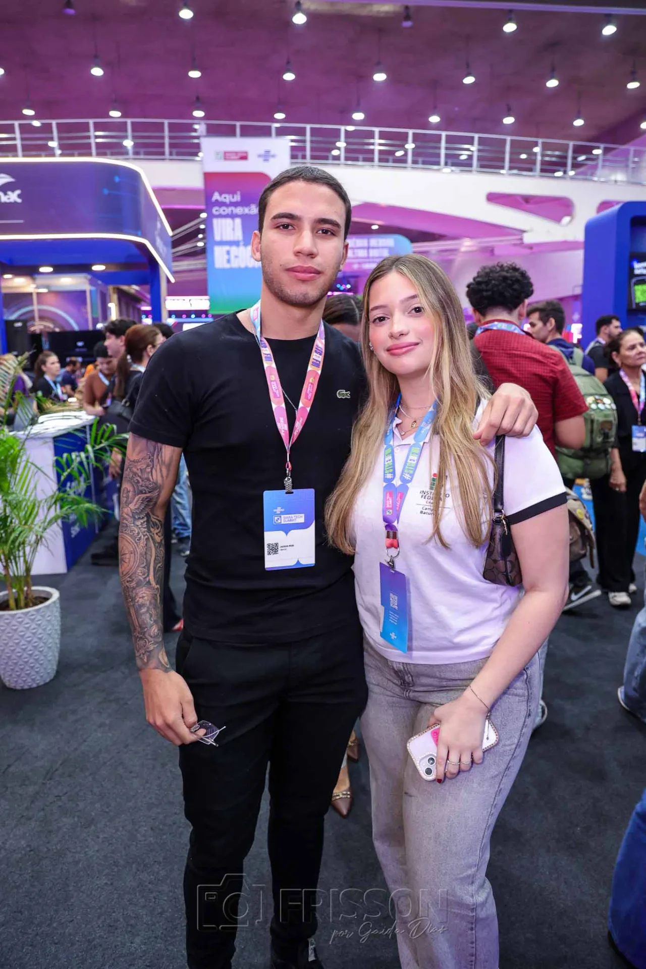 Edson Reis e Simone Sa