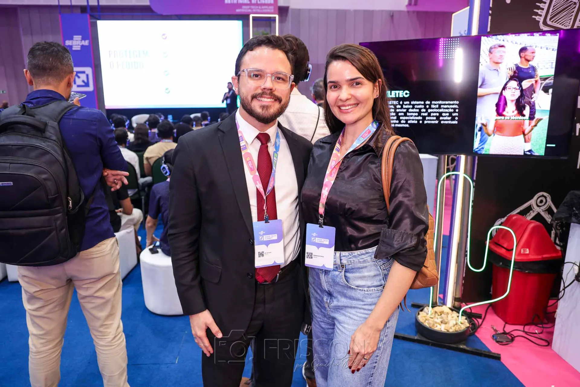 Arthur Paiva e Raissa Osterno
