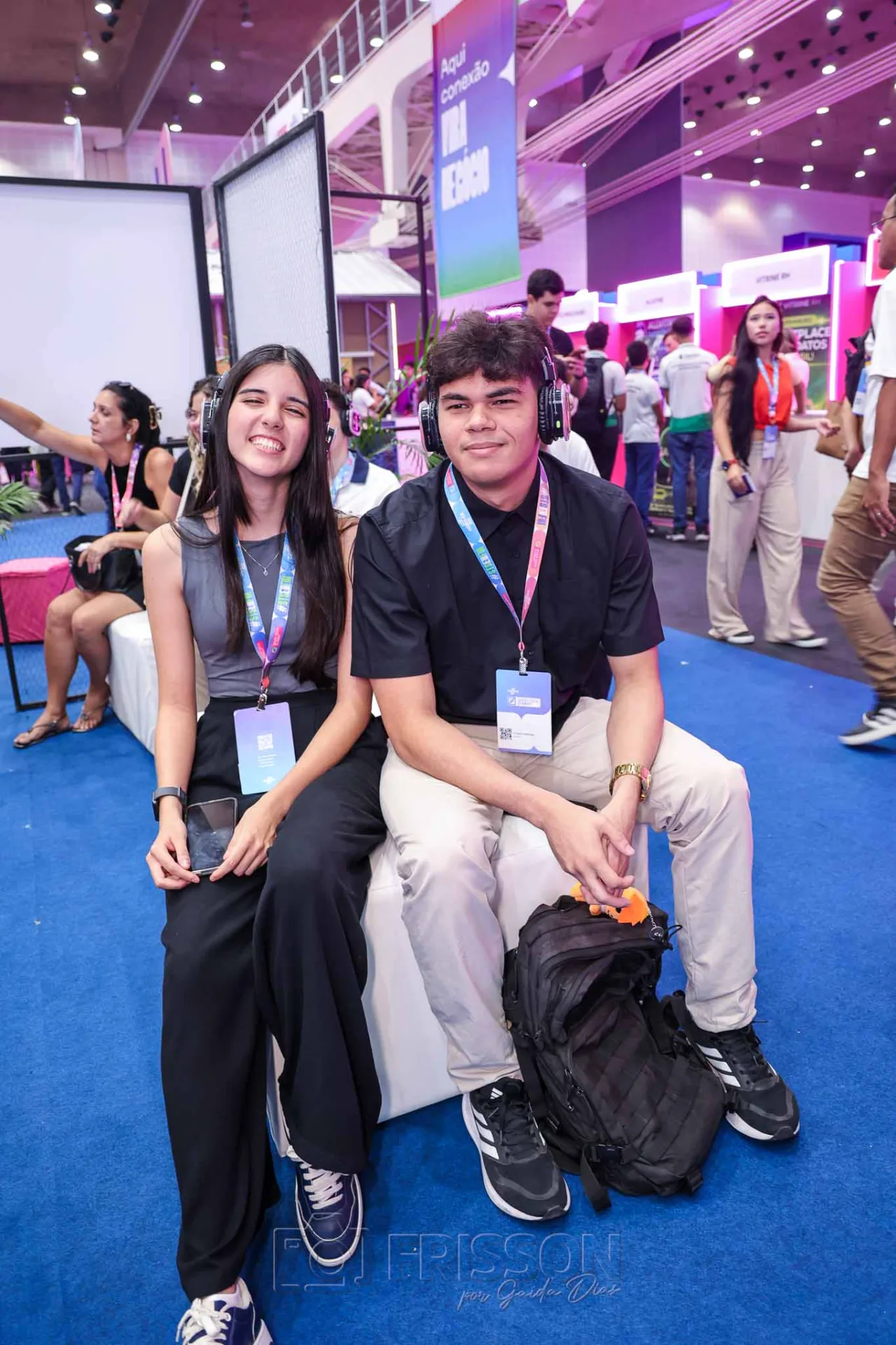 Beatriz Oliveira e Thiago Ferreira