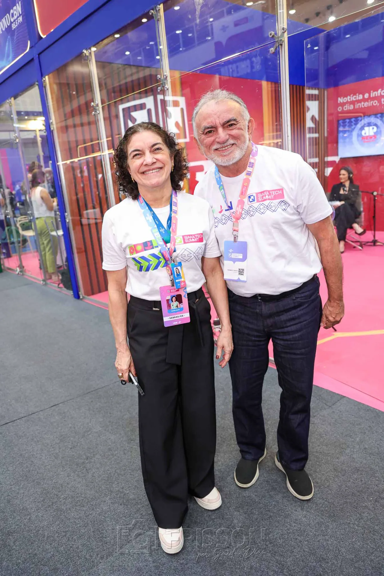 Alice Mesquita e Reginaldo Braga