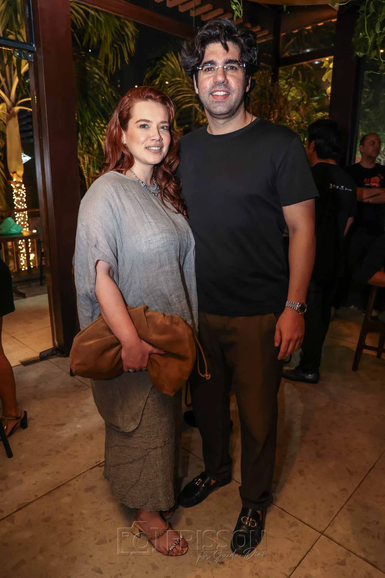 Felipe Neves e Anik Mourão