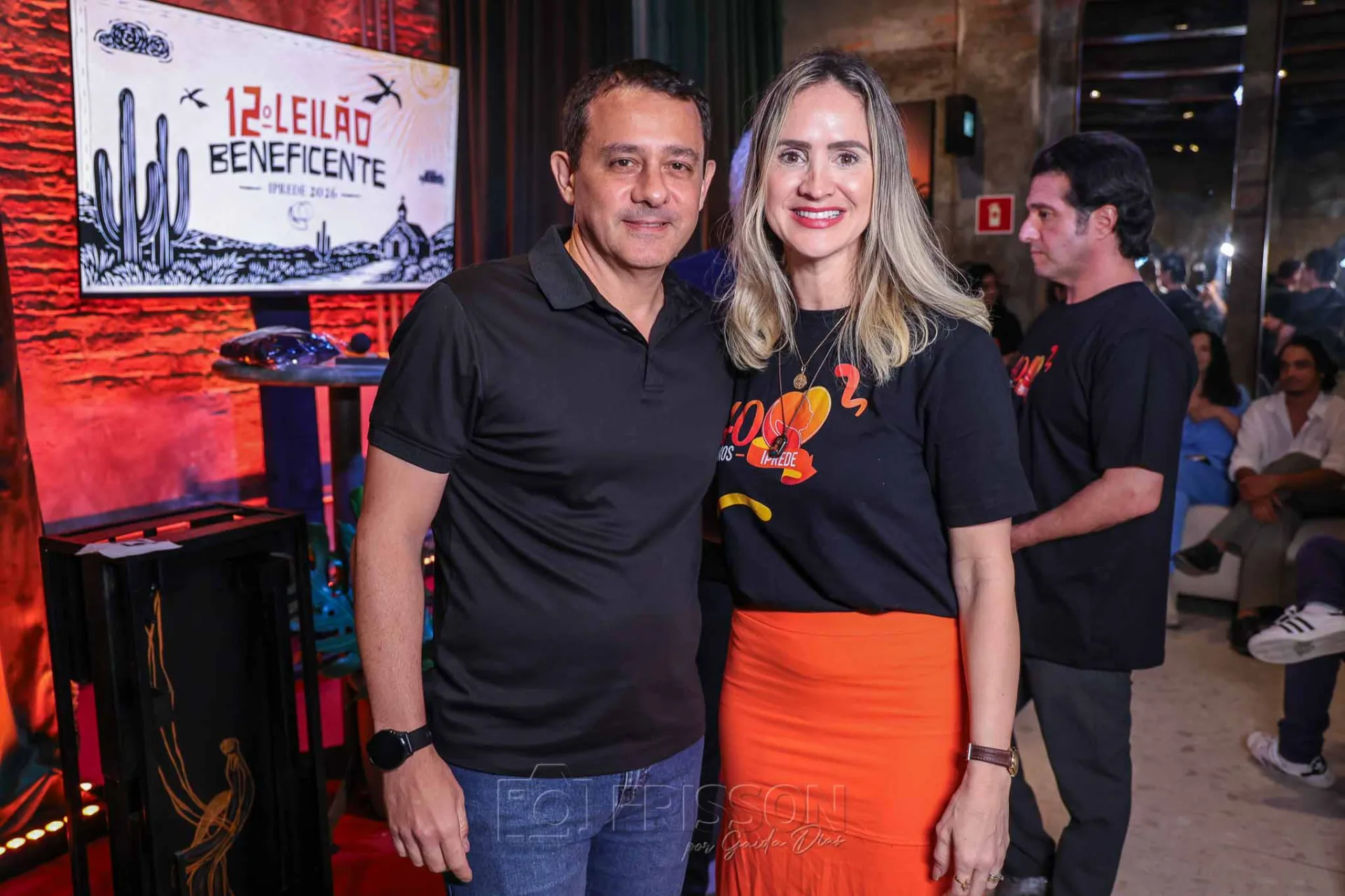 Deda Gomes e Joana Clemente