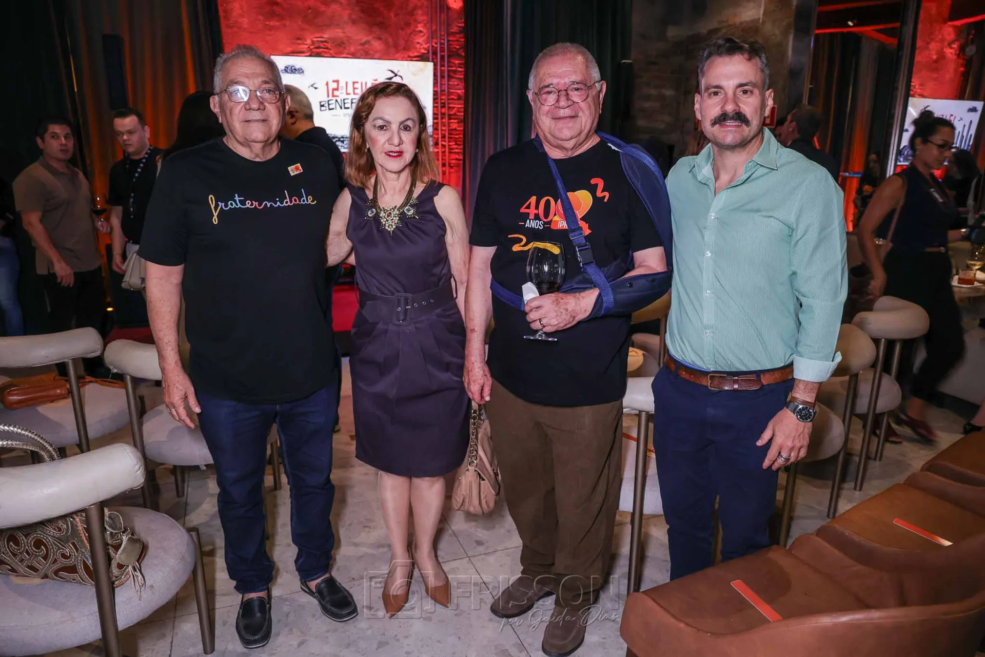 Valdo Santos, Sonia, Sulivan Mota e Miguel Filho