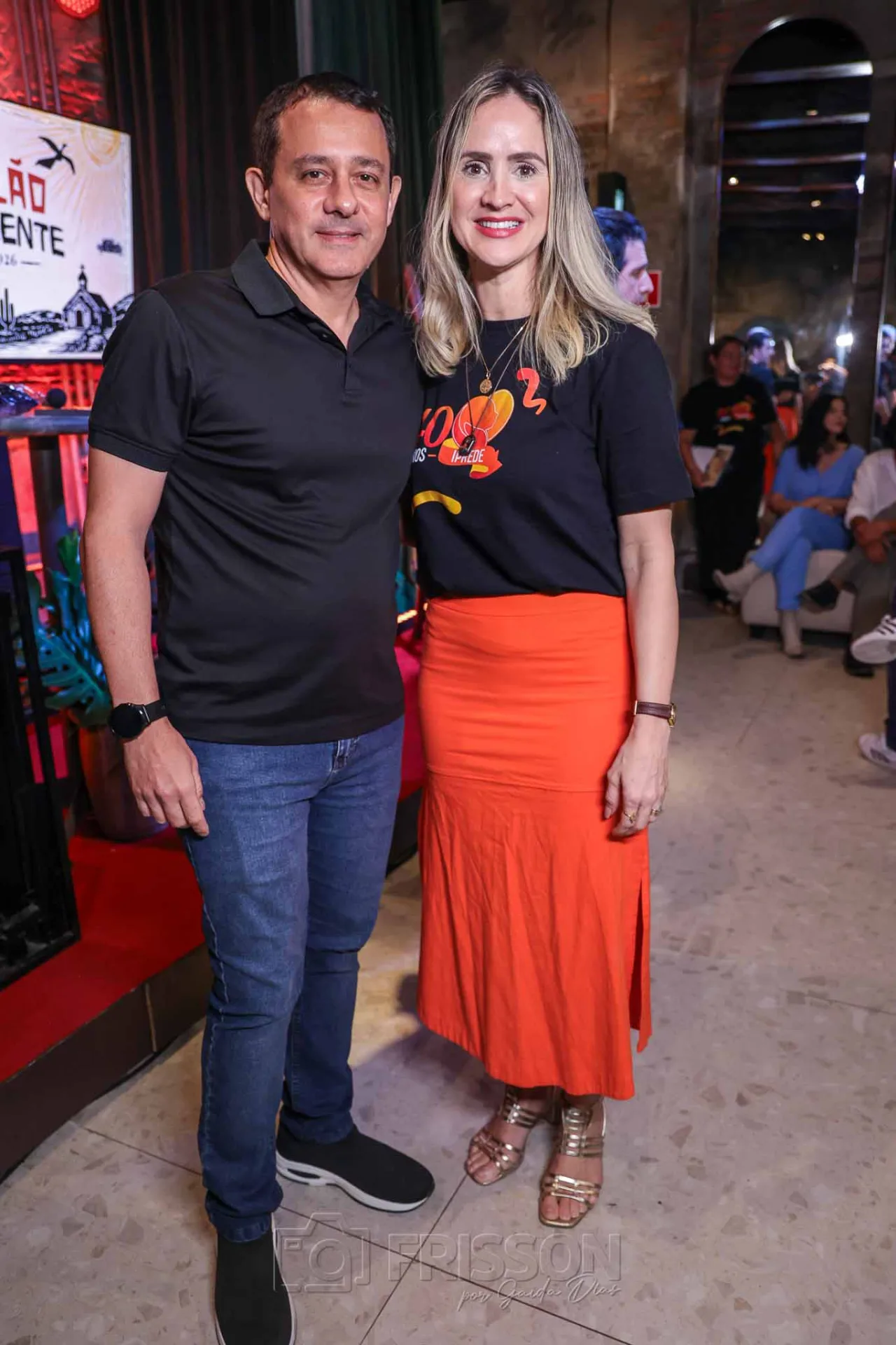 Deda Gomes e Joana Clemente