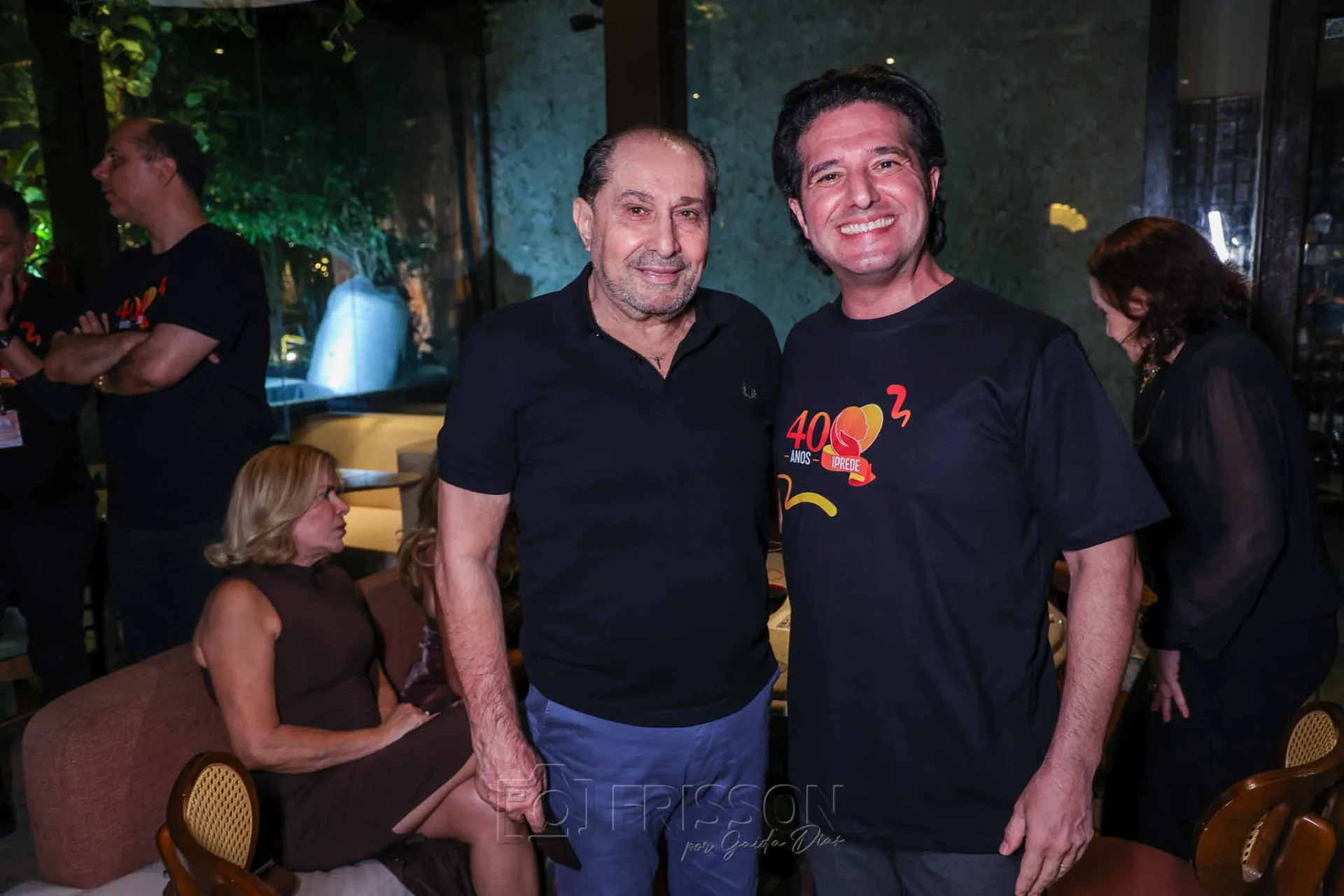 Aginaldo Lima e Pedro Gurjão