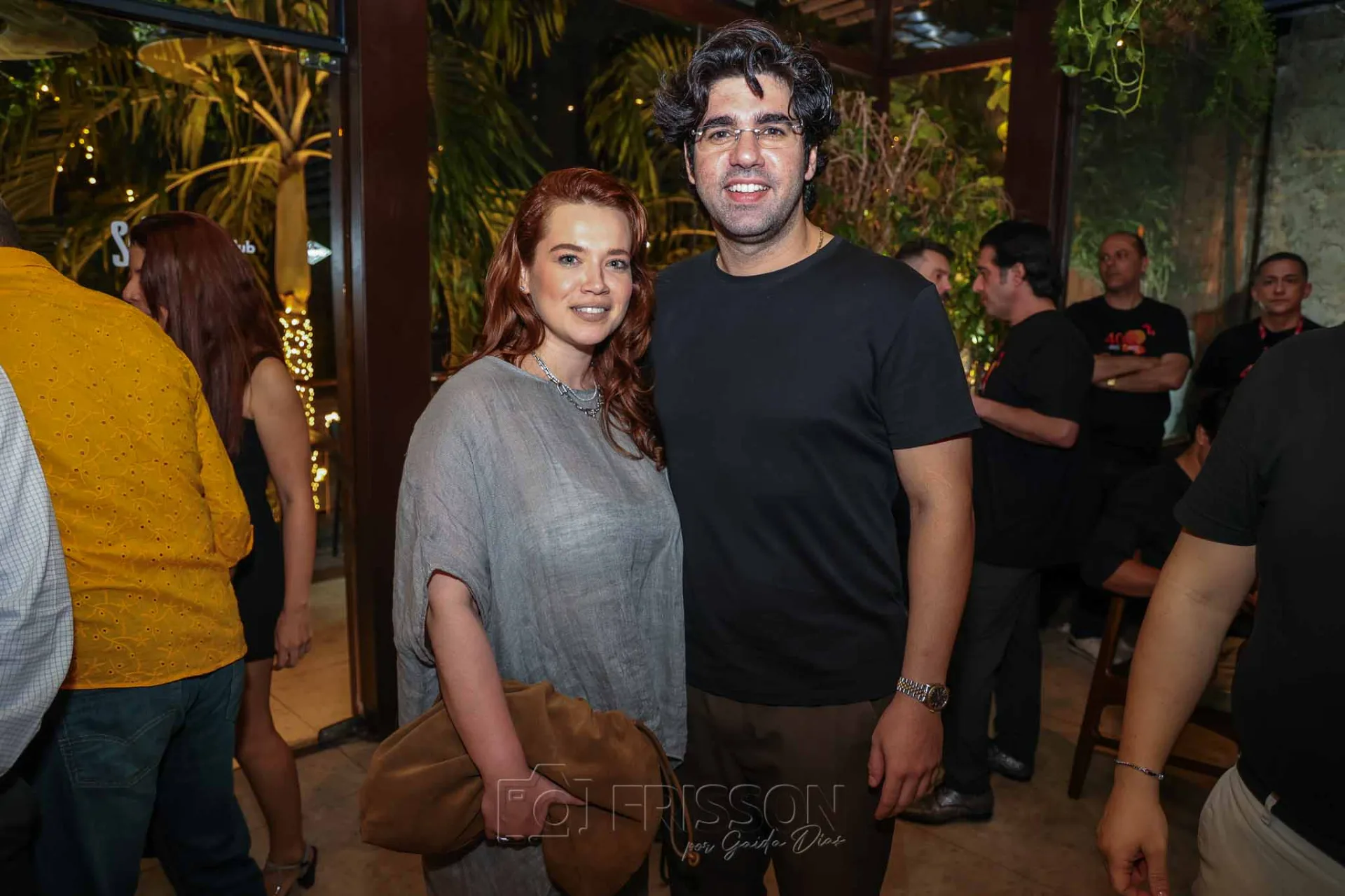 Felipe Neves e Anik Mourão