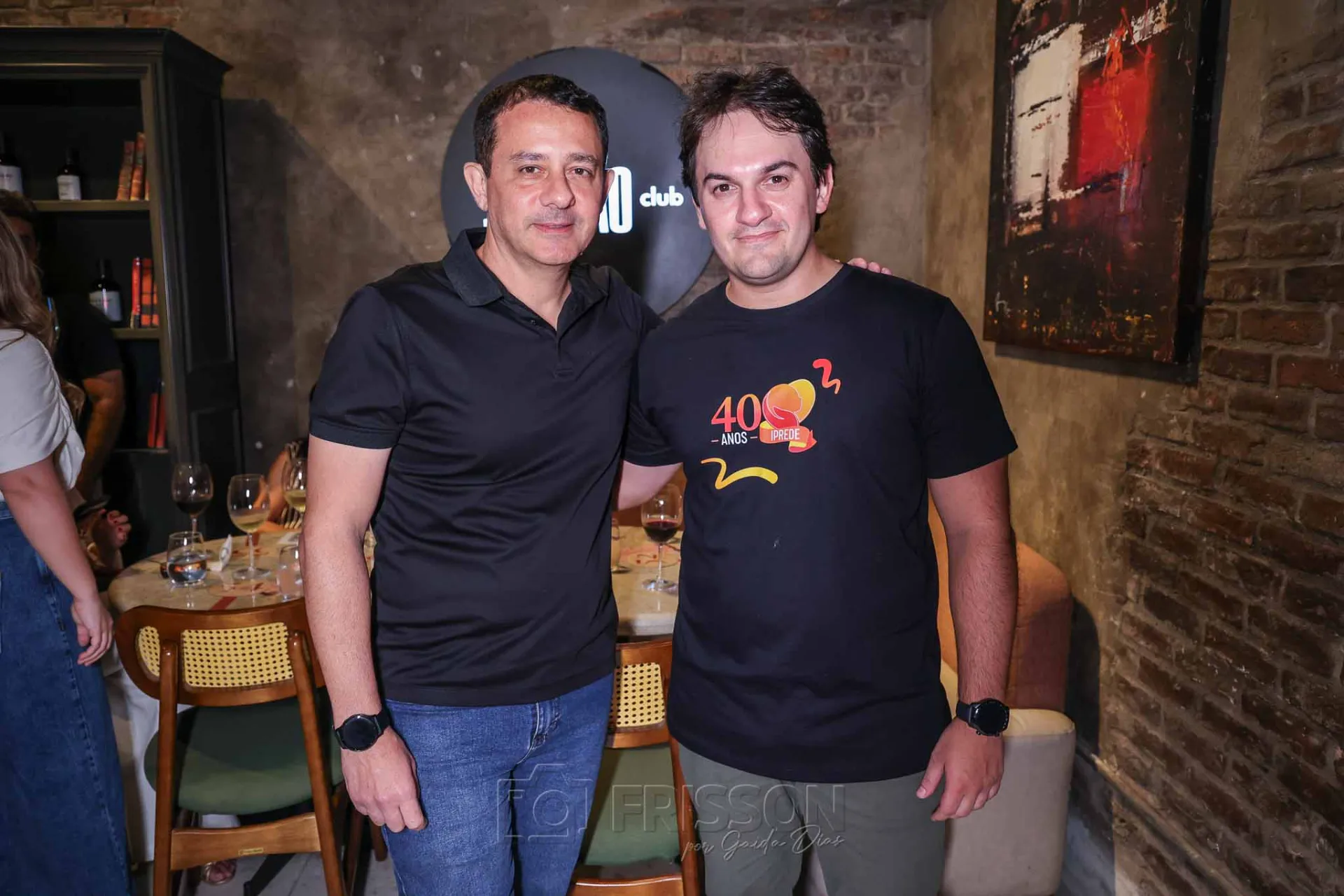Deda Gomes e Geraldo Plutarco