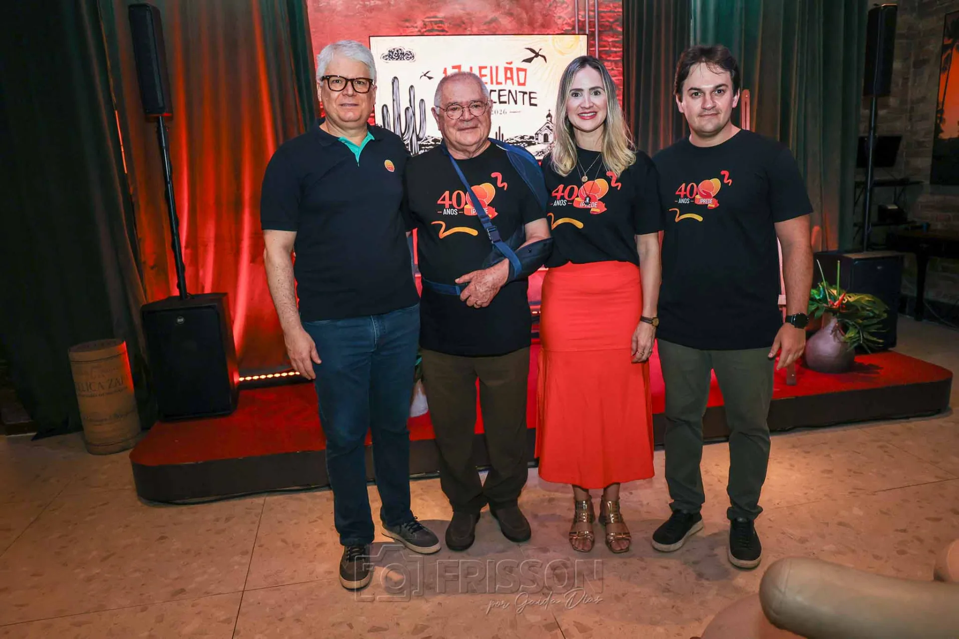 Leonardo Leal, Sulivan Mota, Joana Clemente e Geraldo Plutarco