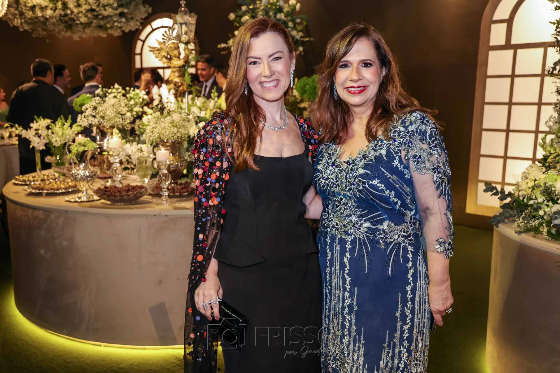 Aline Barroso e Martinha Assunção