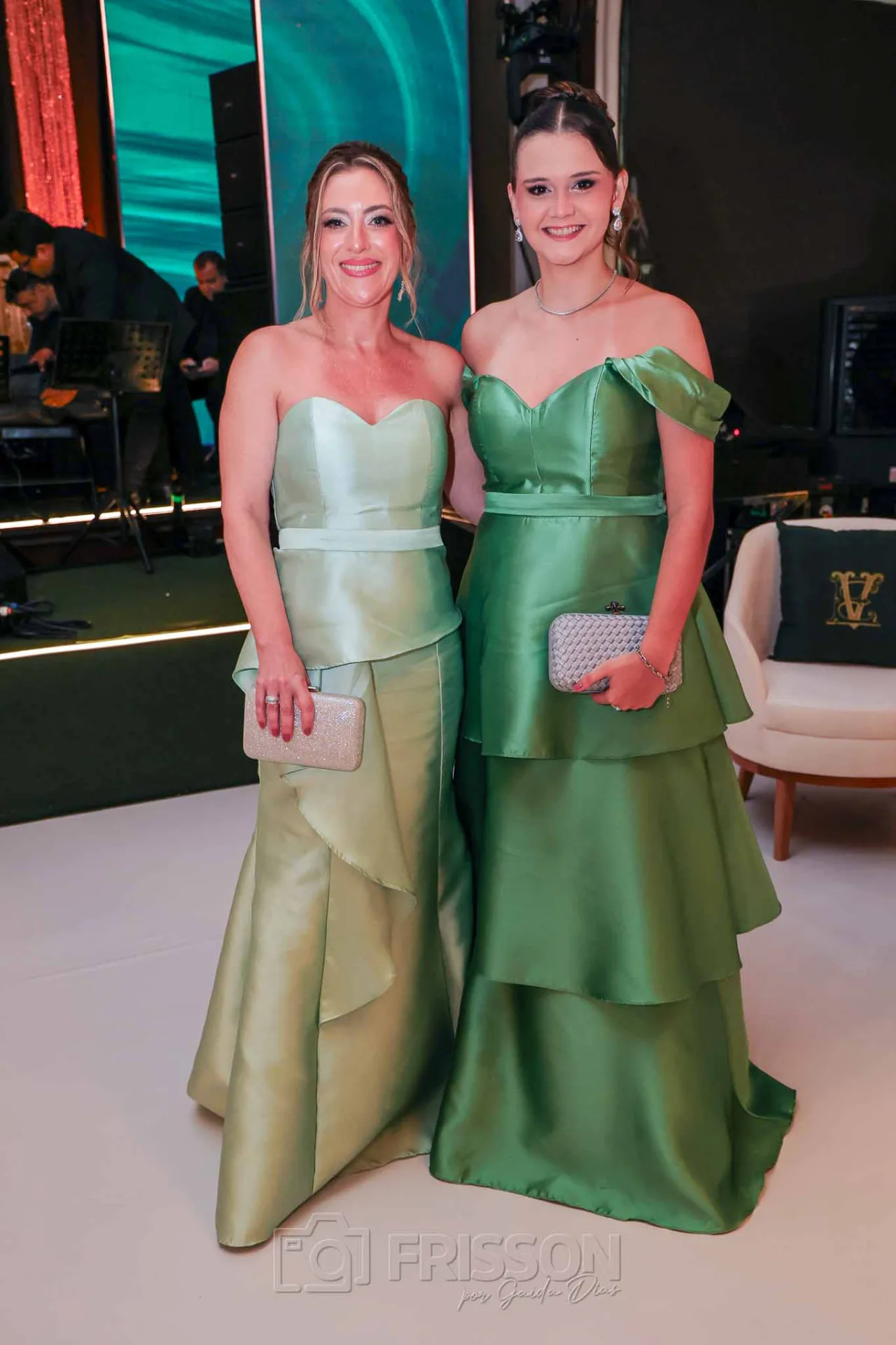 Bianca e Nicole Gomes de Matos