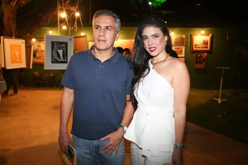 Adolfo e Mariana Bichucher