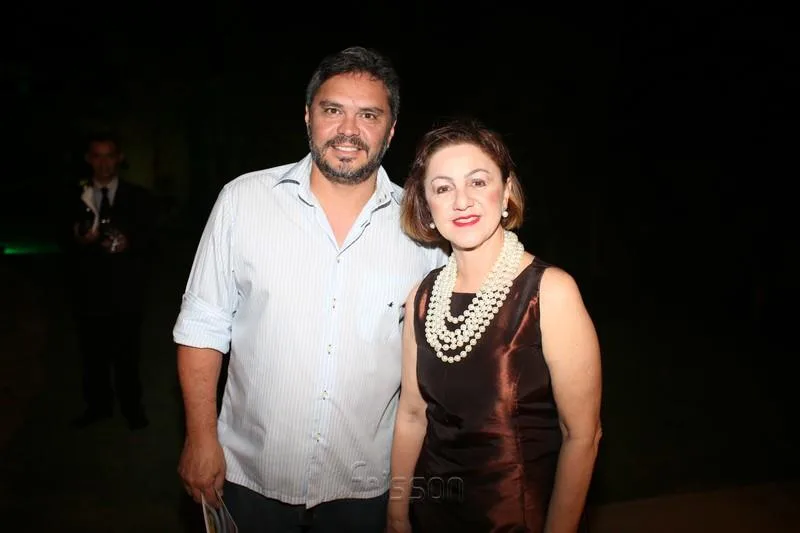 Alexandre Clemente e Sônia Mota