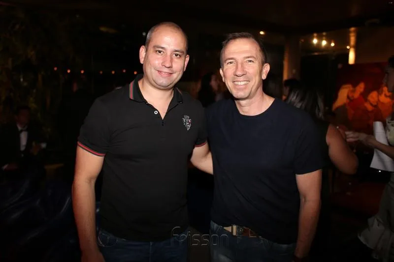 André Linheiro e Philippe Godefroit