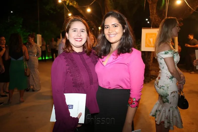 Ângela Holanda e Ana Julia Vieira
