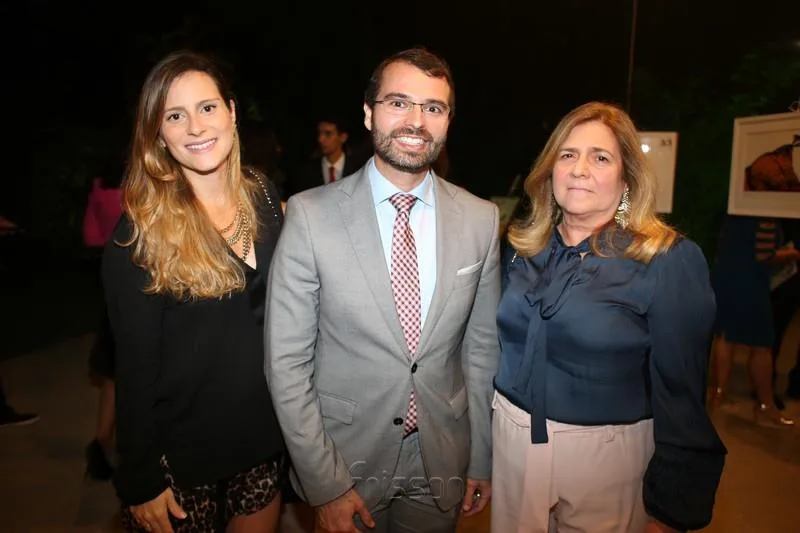 Camila Furtado, Tomás Figueiredo Filho e Teresa Furtado
