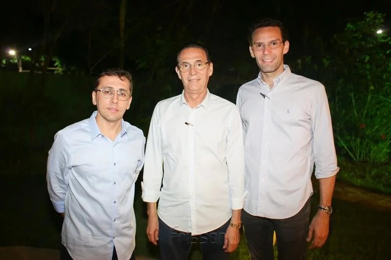 Delano Belchior, Aristófanes e Márcio Canamary