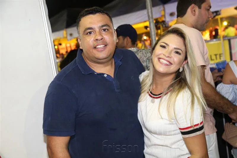 Anderson Greenwood e Carla Beatriz Cafe