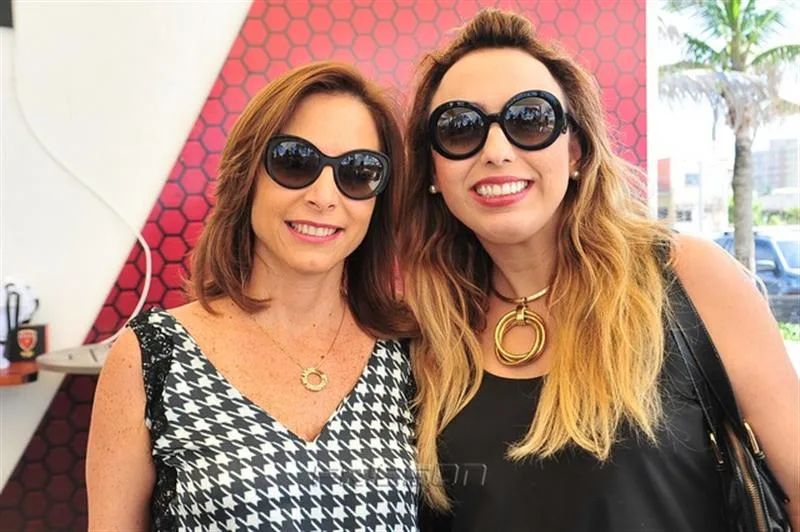 Ana Paula Daud e Mabel Portela