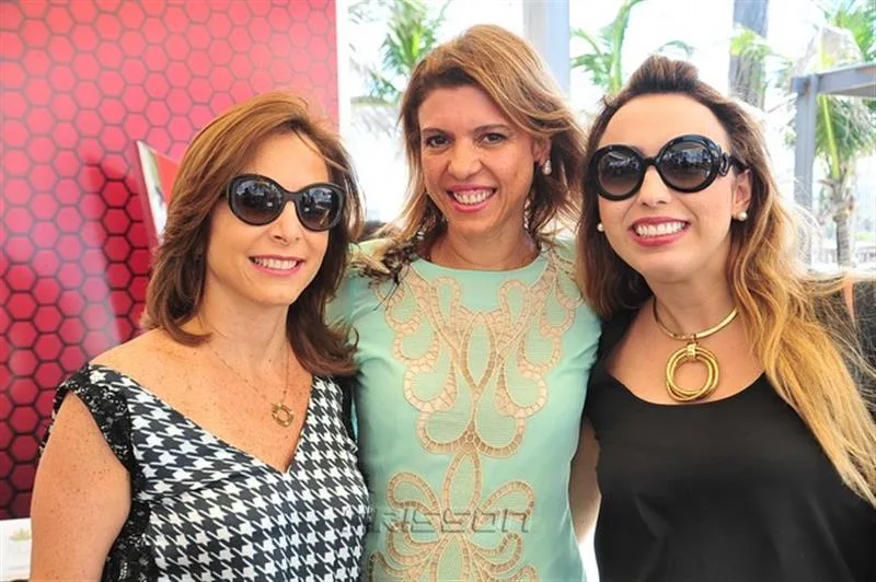 Ana Paula Daud, Inara de Almeida e Mabel Portela