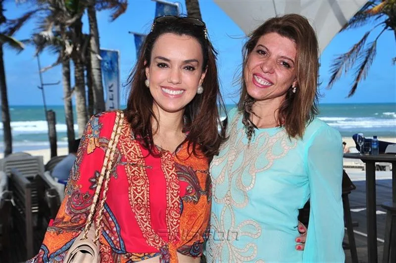 Andreia Nogueira e Inara de Almeida