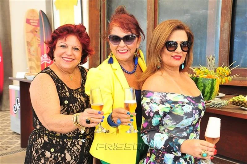Beth Delboni, Fátima Duarte e Montiele Arruda