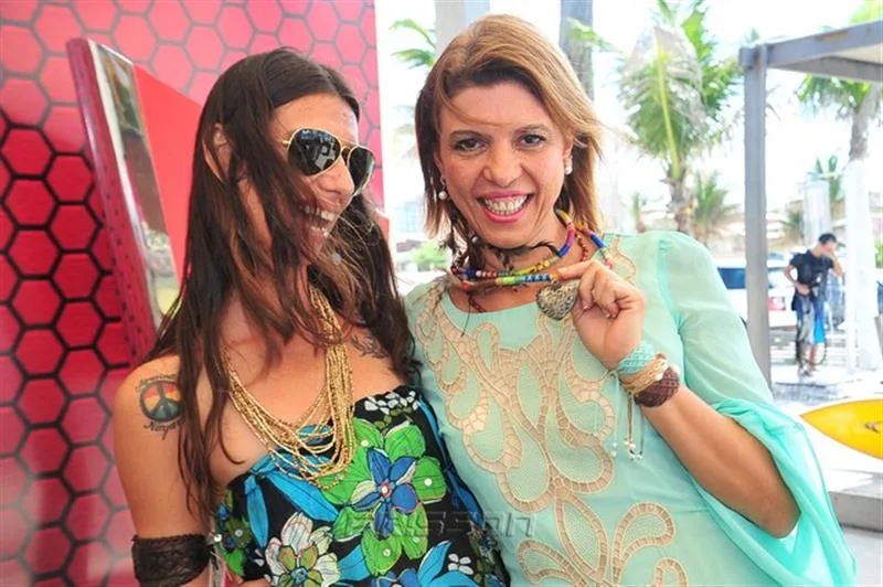 Carla Andreia e Inara de Almeida