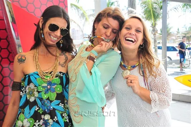 Carla Andreia, Inara de Almeida e Marta Rodrigues