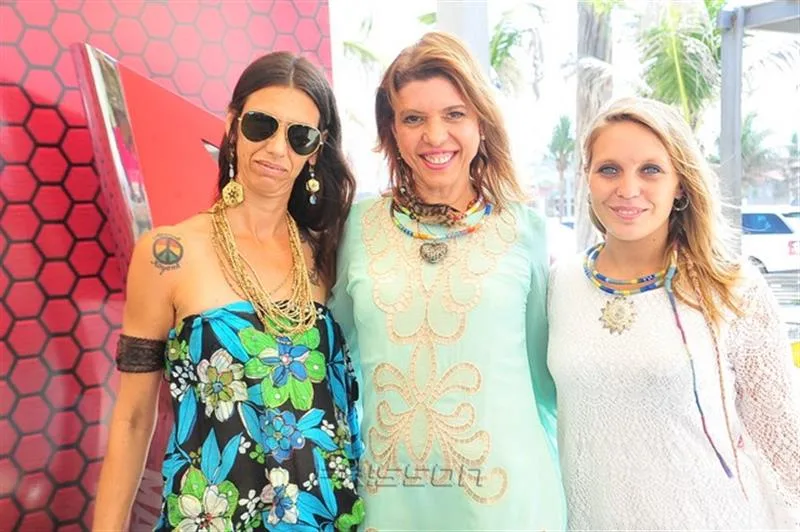 Carla Andreia, Inara de Almeida e Marta Rodrigues