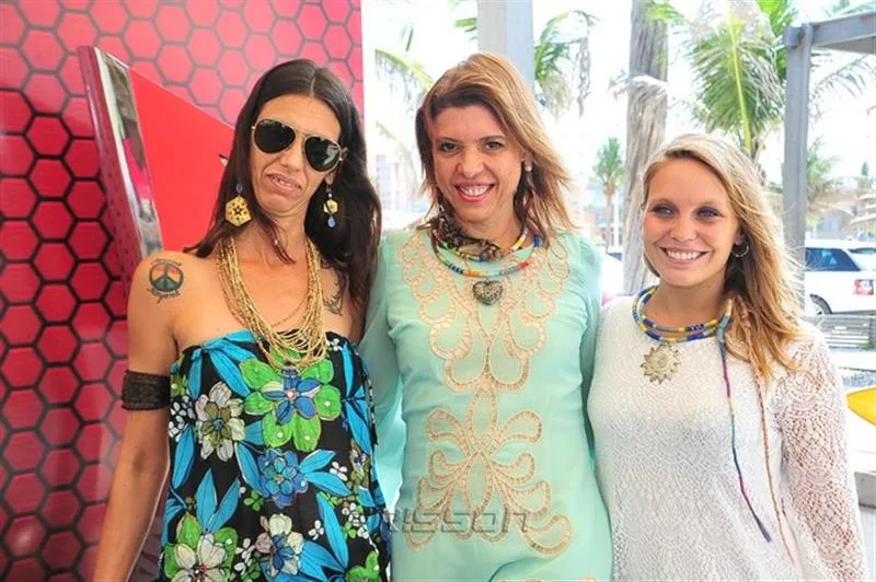 Carla Andreia, Inara de Almeida e Marta Rodrigues