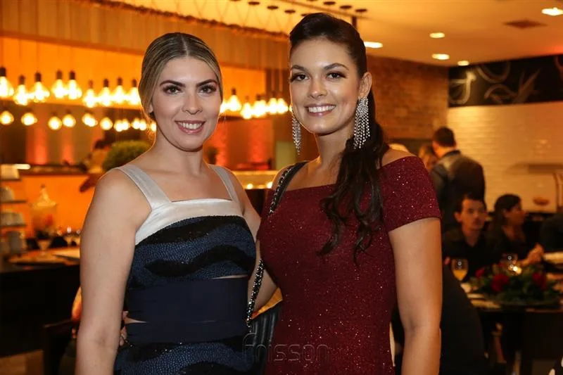 Aline Moraes e Rafa Melo