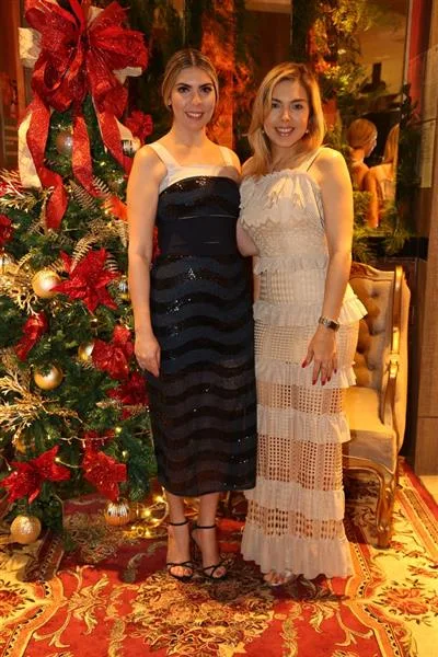 Aline Moraes e Sabrina Vasconcelos