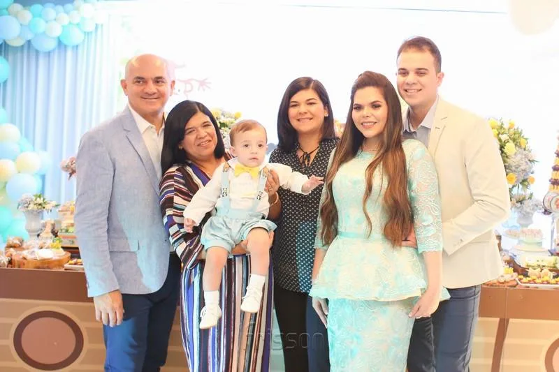 Aniversário de Noah Nogueira Bezerra