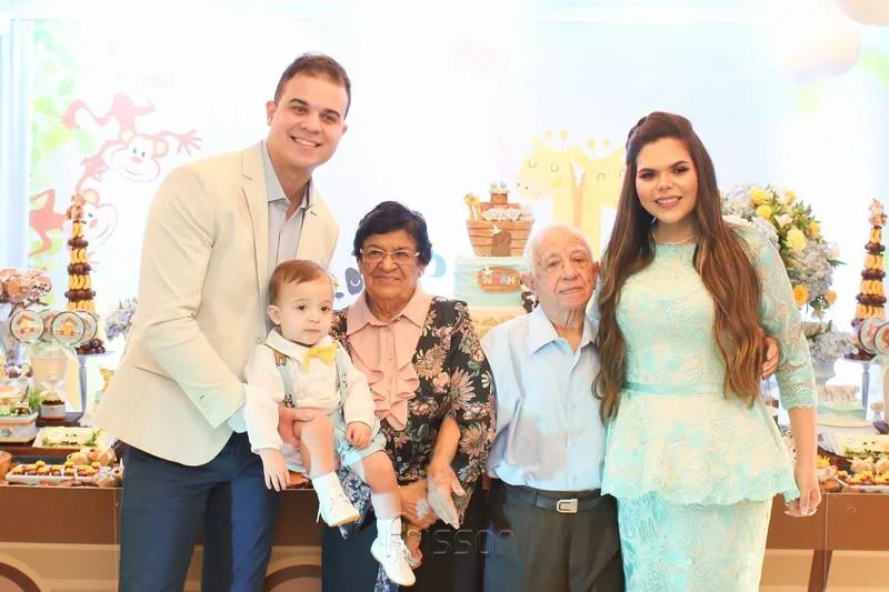 Aniversário de Noah Nogueira Bezerra
