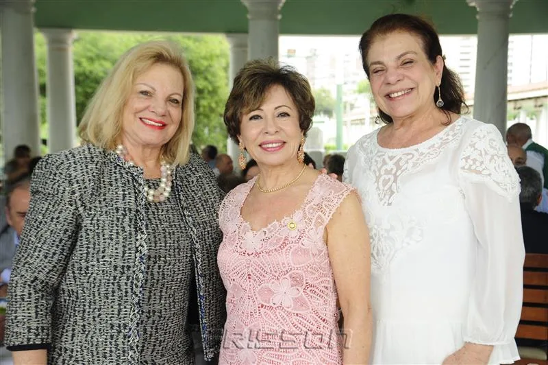 Fany Soares, Tane Albuquerque e Bernadete Bezerra