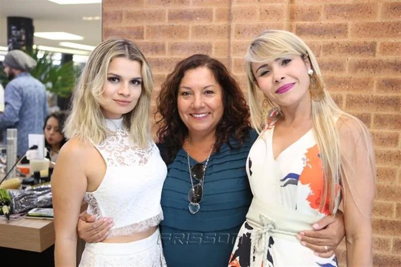 Ana Braga, Mariela Soares e Manu Vieira