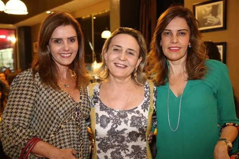 Patricia Nogueira, Maria Tereza Telles e Rosele Diogo