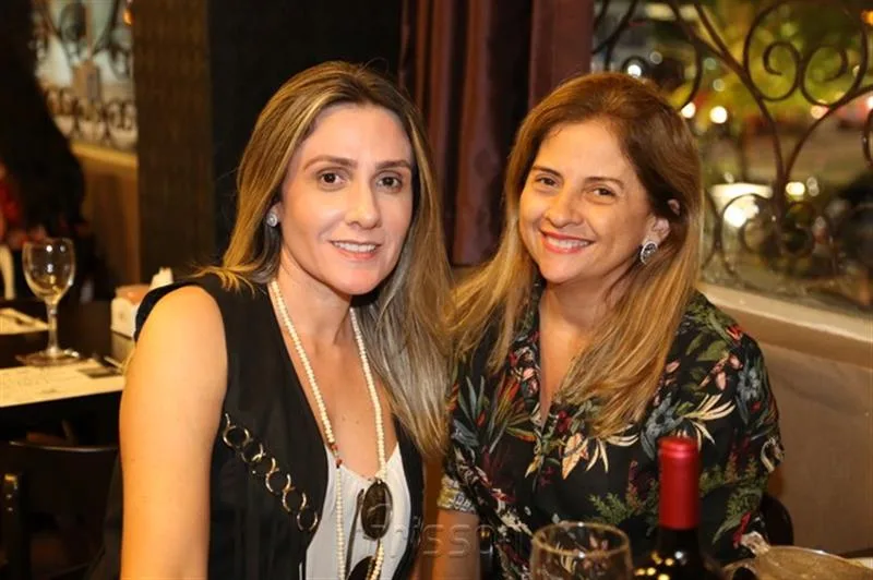 Renata Ciríaco e e Beth Pinto